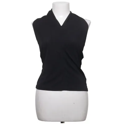 Halternecktopp (Svart) från Hennes Collection Elastan, Polyamid, Polyester