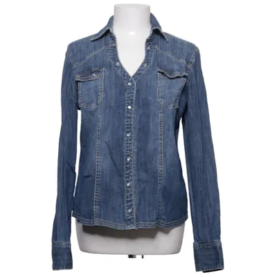 Chemise en jean (Bleu) de JSFN Coton, Élasthane