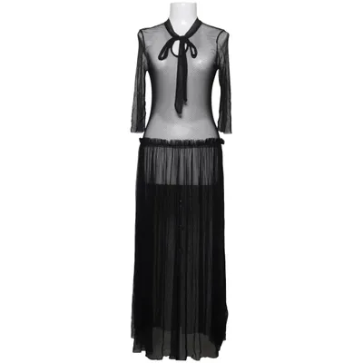 Robe de plage (Noir) de Kontatto Polyamide