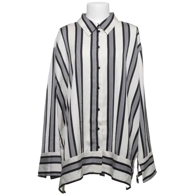 Shirt (White, Black, Multicolored) from H&M Polyester
