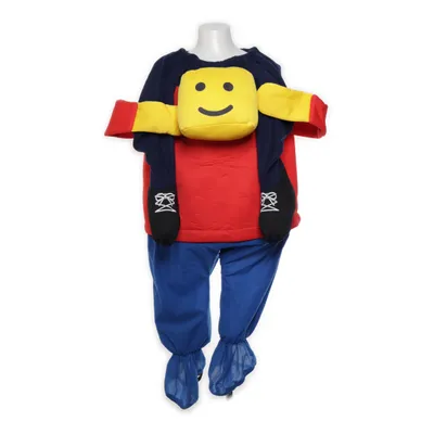 Maskeradkläder (Blå, Röd, Gul) från Morph Costumes Polyester