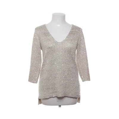 Tröja (Beige) från Zara Knit Akryl, Bomull, Nylon, Polyester, Viskos