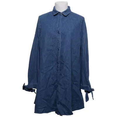 Denim dress (Blue) from Daphnea Cotton