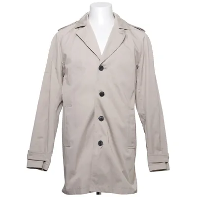 Trenchcoat (Beige) van Premium by Jack & Jones Katoen, Polyester