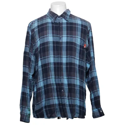 Flanellskjorta (Blå, Grå, Brun) från Active Wear Bomull