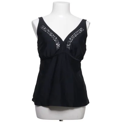 T-shirt de natation (Noir) de Lascana Élasthane, Polyamide