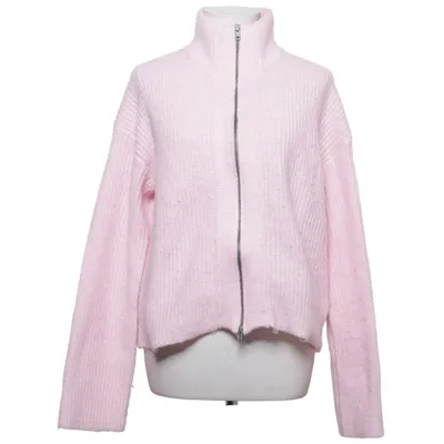Cardigan (Roze) van Lager 157 Polyester, Wol