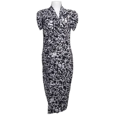 Robe (Noir, Blanc) de Piú & Piú Élasthane, Viscose