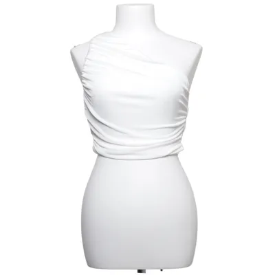 Top tube (Blanc) de Sollinarry Élasthane, Polyester