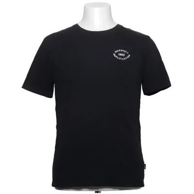 T-shirt (Zwart) van Marshall