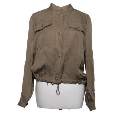 Jacka (Grön) från Massimo Dutti Viskos