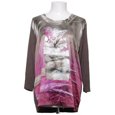 Tunique (Marron, Multicolore) de Rabe Élasthane, Polyester, Viscose