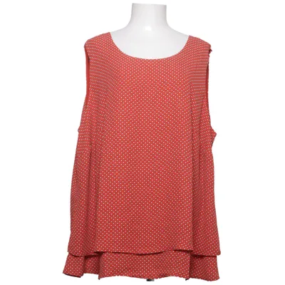 Top (Rood, Wit) van Ambria Polyester
