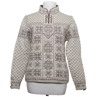 Lusekofta (Beige, Grå) från Dale of Norway Ull