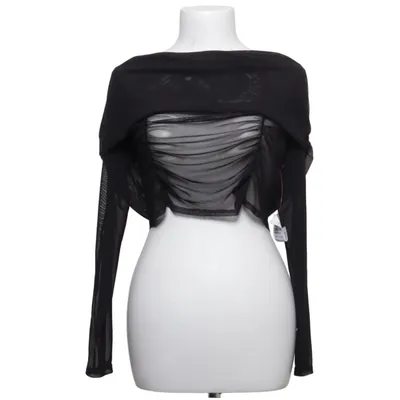 Top (Zwart) van ASOS Design Elastaan, Polyester