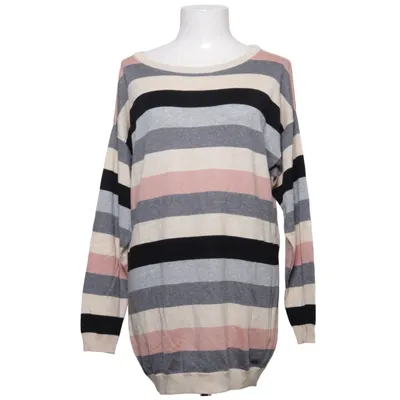 Pull-over (Rose, Gris, Beige, Noir) de Broadway NYC Fashion Acrylique, Coton