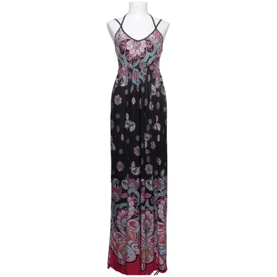 Halterneck dress (Black, Multicolored) from Krisp