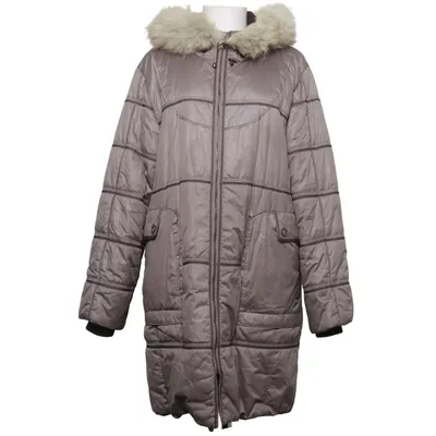 Winter coat (Brown) from Loft Fashion Polyester, Viscose