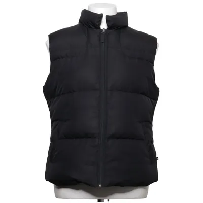 Dunväst (Svart) från Flash Outerwear Dun, Fjädrar, Nylon, Polyester