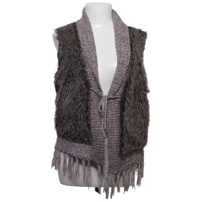 Vest (Brun, Hvid) fra Rainbow Collection Akryl, Polyester