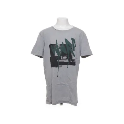 T-shirt (Grijs, Meerkleurig) van Warp Katoen