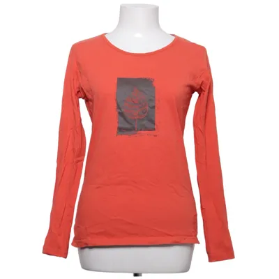 Long sleeve T-shirt (Orange) from Mayflower Cotton