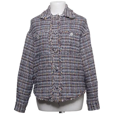 Overshirt (JF1063 T3155) from Liu Jo Acrylic, Cotton, Polyamide