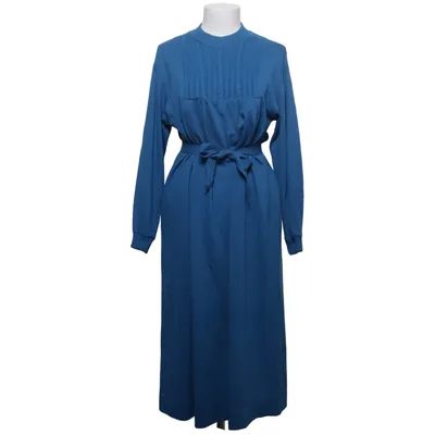 Maxi dress (Blue) from Rodier Paris Wool