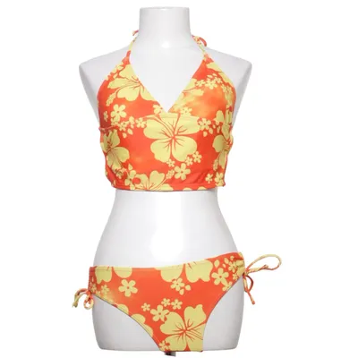 Bikini (Orange, Gul) Elastan, Polyester