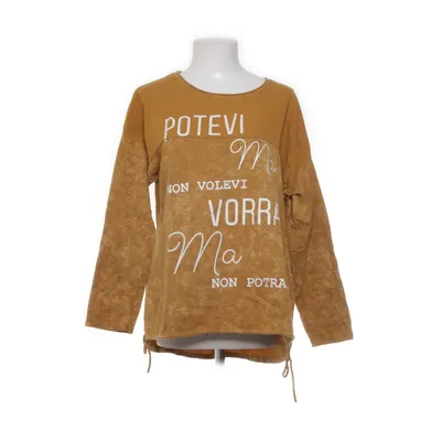 Lange mouwen shirt (Beige) van Live Katoen, Elastaan