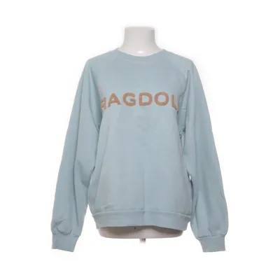 Collegetröja (Blå) från Ragdoll Bomull, Modal, Polyester