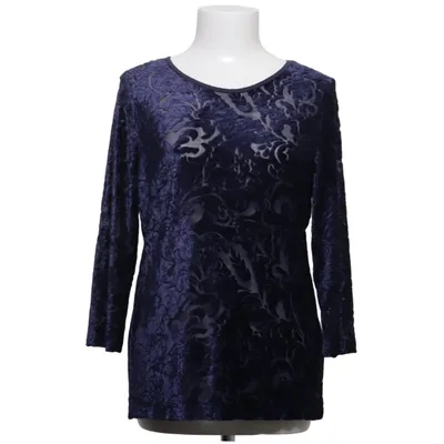 Top (Blue) from Walbusch Modal, Polyester