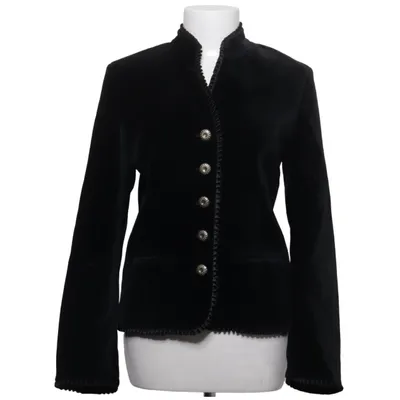 Blazer (Sort) fra Hammerschmid Acetat, Bomuld