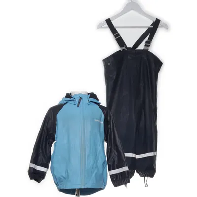 Rainwear (Blue, Black) from Didriksons Polyester, Polyurethane