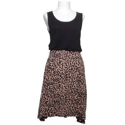 Dress (Black, Beige) from Buffalo Viscose