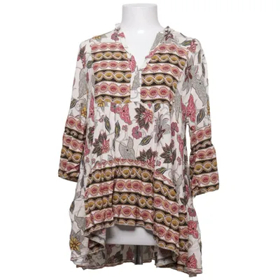 Dress (Beige, Multicolored) from Catalea Viscose