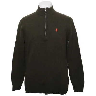 Sweater (Green) from MCS Polyamide, Wool