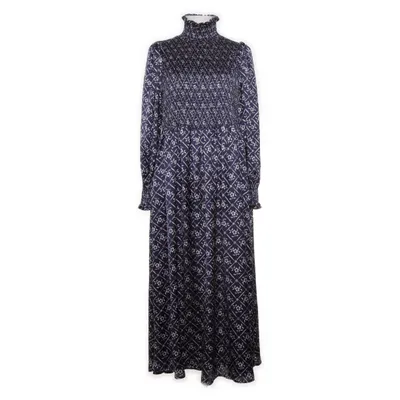 Kjole (Blå, Flerfarvet) fra Claudie Pierlot Polyester
