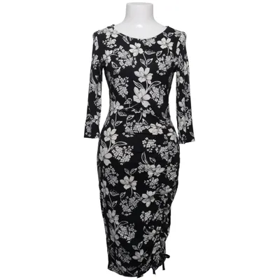 Jurk (Zwart, Wit) van Orsay Elastaan, Viscose