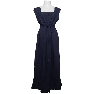 Maxi dress (Blue) from DÔEN Organic cotton