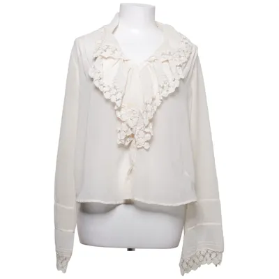 Blouse (Beige) van By Malene Birger Polyester, Viscose