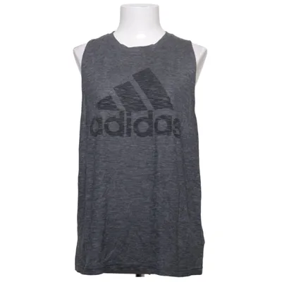 Träningslinne (Grå) från Adidas Bomull, Polyester, Viskos