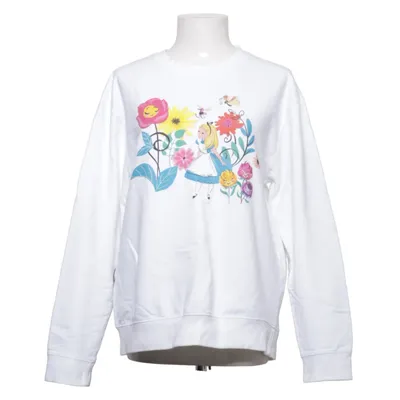 Sweatshirt (Blanc, Multicolore) de Disney Coton, Polyester