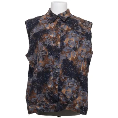 Gilet (Blauw, Bruin, Meerkleurig) van Gina Laura