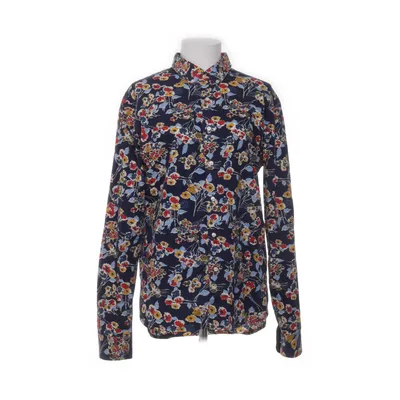 Shirt (Blue, Multicolored) from Knowledge Cotton Apparel Cotton