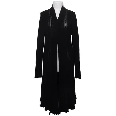 Cardigan (Zwart) van Líen & Gíel Kasjmier, Elastaan, Viscose