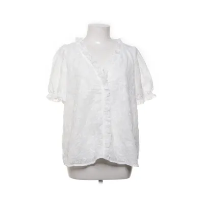 Top (Wit) van Shein Elastaan, Polyester