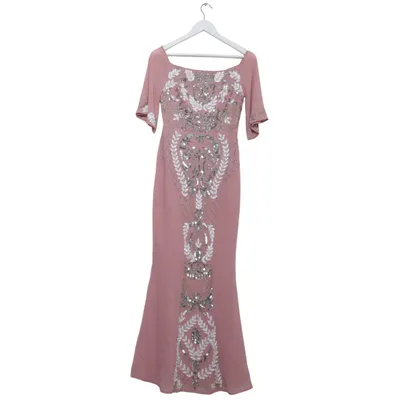 Aftonklänning (Rosa) från Maya Polyester