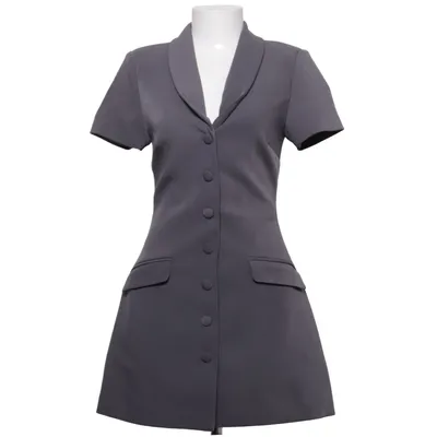 Jurk (Grijs) van Meshki Elastaan, Gerecycled polyester