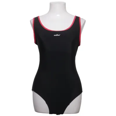 Maillot de bain une pièce (Noir, Rouge) de Swind Élasthane, Polyester
